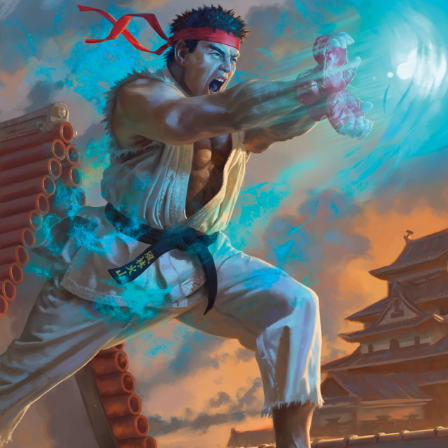 Secret Lair x Street Fighter (Non-Foil)