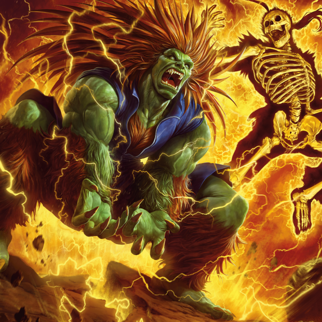 Secret Lair x Street Fighter (Non-Foil)