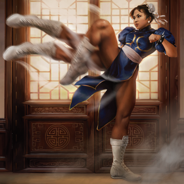 Secret Lair x Street Fighter (Non-Foil)