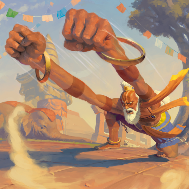 Secret Lair x Street Fighter (Non-Foil)
