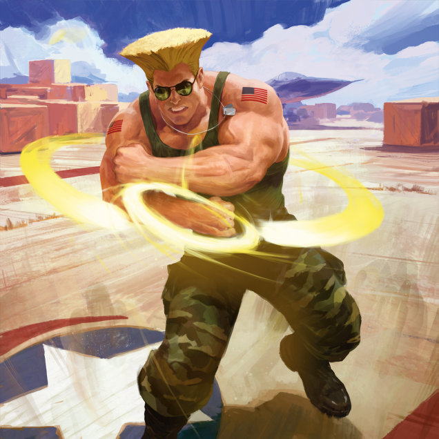 Secret Lair x Street Fighter (Non-Foil)