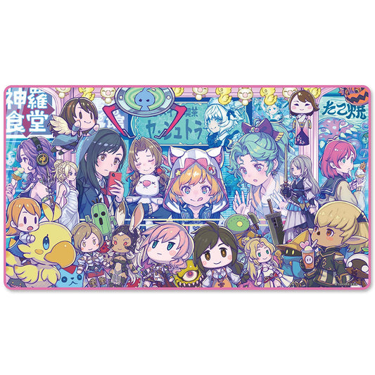 #SQkawaii Sounds -FINAL FANTASY- Playmat by Square Enix