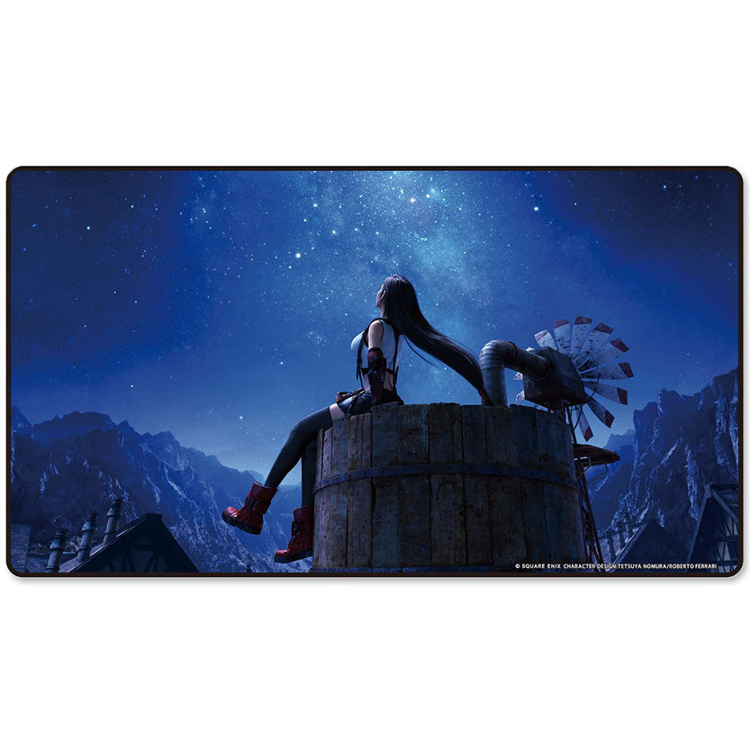 FINAL FANTASY VII REMAKE - TIFA LOCKHART Playmat by Square Enix TCGFIX FINAL FANTASY VII REMAKE - TIFA LOCKHART Playmat by Square Enix TCGFIX
