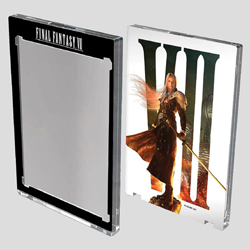 sephiroth card sleeves One-Touch Edge