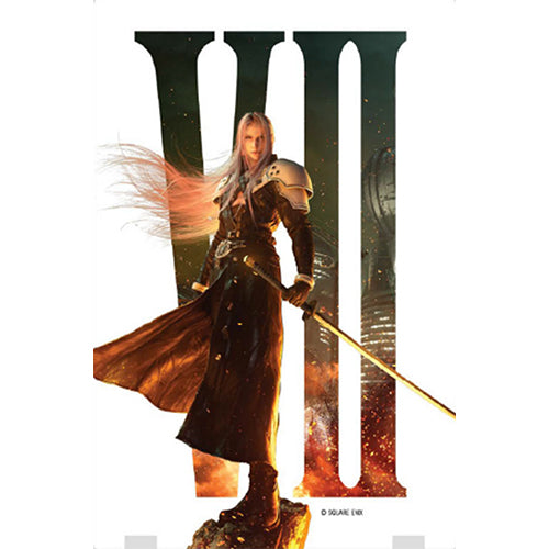 One-Touch Edge - Final Fantasy VII SEPHIROTH by Ultra Pro x Square Enix