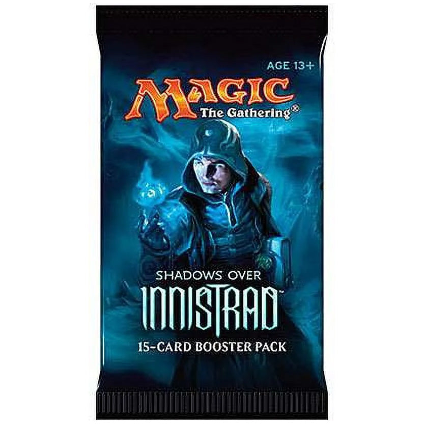 Shadows Over Innistrad Draft Booster Pack (2016) Embrace the Mystery Shadows Over Innistrad Draft Booster Pack (2016) Embrace the Mystery