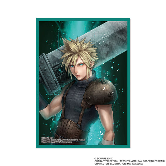 FINAL FANTASY Card Sleeve Series Cloud (FFCSS-02) by Square Enix