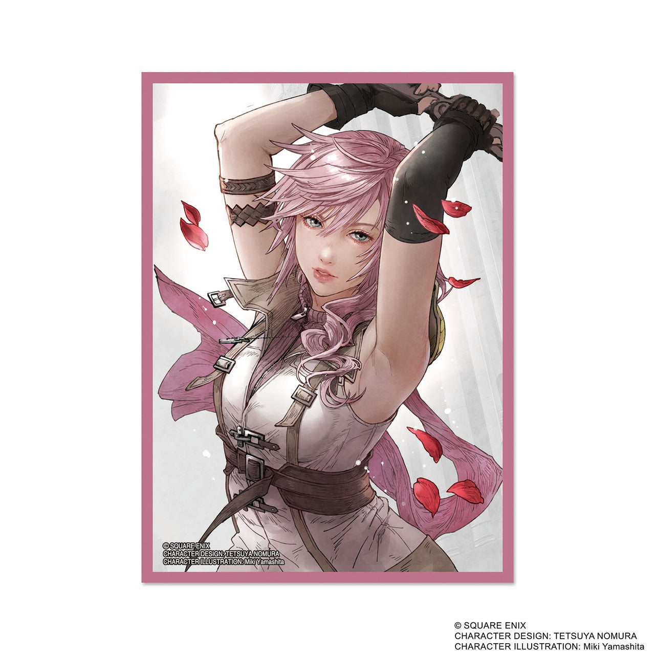 FINAL FANTASY Card Sleeve Series Lightning (FFCSS-06) by Square Enix FINAL FANTASY Card Sleeve Series Lightning (FFCSS-06) by Square Enix