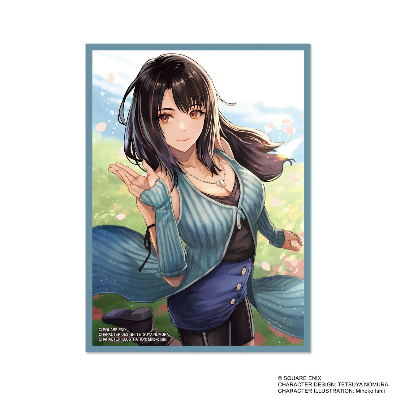 FINAL FANTASY Card Sleeve Series Rinoa (FFCSS-04) by Square Enix TCGFIX FINAL FANTASY Card Sleeve Series Rinoa (FFCSS-04) by Square Enix TCGFIX