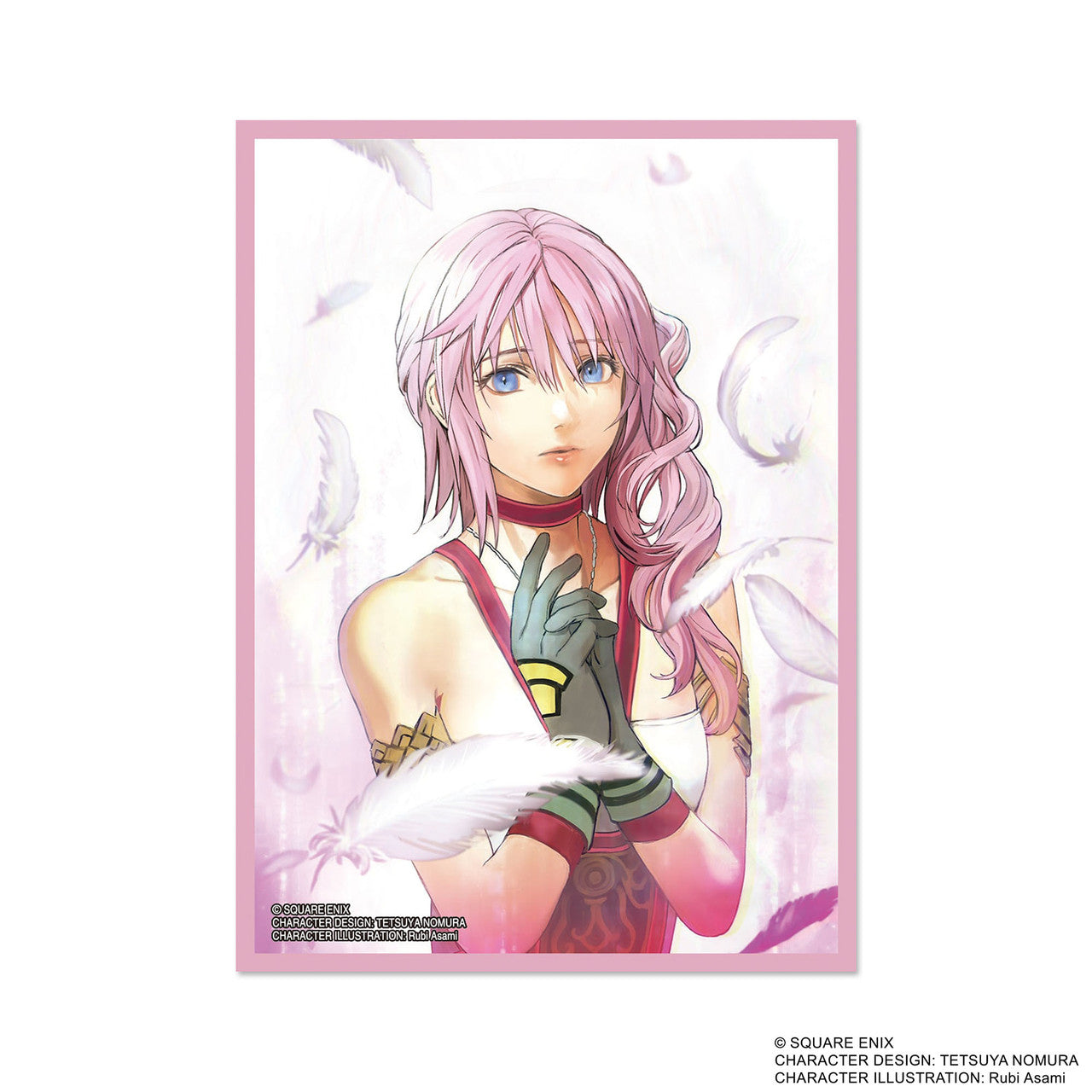 final fantasy card sleeve FINAL FANTASY Card Sleeve Series Serah (FFCSS-07) by Square Enix