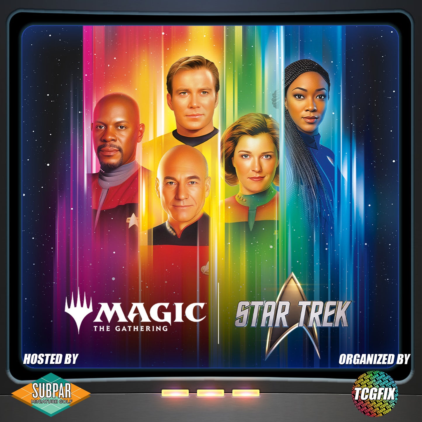 Star Trek Draft @ Subpar Minigolf Alameda (Wednesday Nov. 11 @ 6PM)