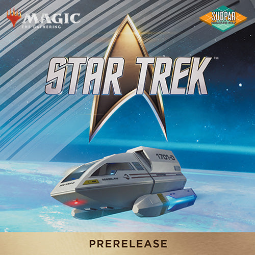 Star Trek Pre-Release Sealed @ Subpar Minigolf Alameda (Monday Nov. 9 @ 6PM)