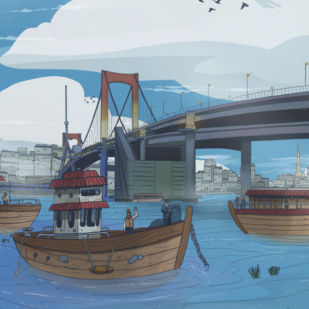 The Tokyo Lands (Non-Foil)