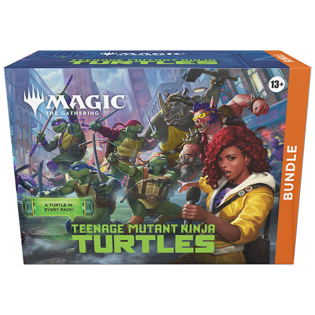 Teenage Mutant Ninja Turtles Bundle (9 Play Booster Packs)