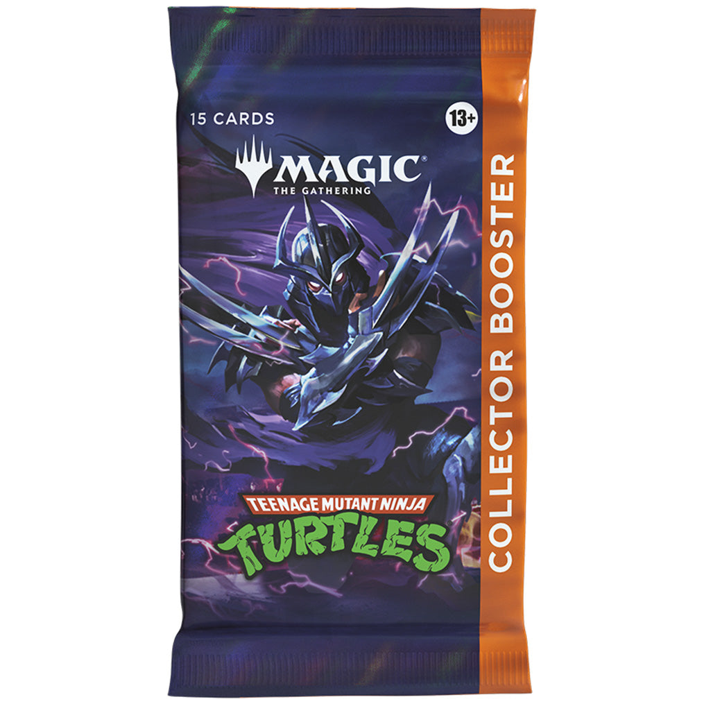 Teenage Mutant Ninja Turtles Collector Booster Pack
