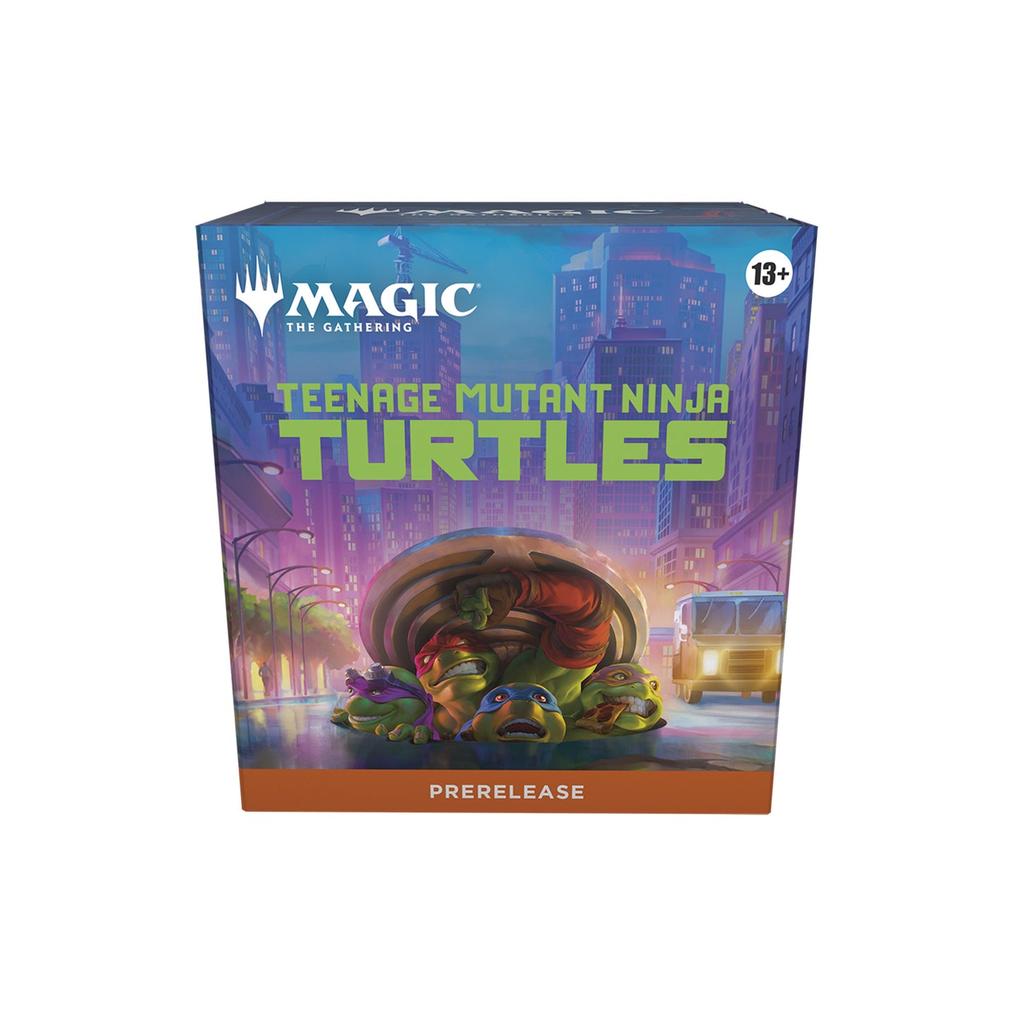 Teenage Mutant Ninja Turtles Pre-Release Kit (6 Play Booster Packs + 1 Foil Promo)