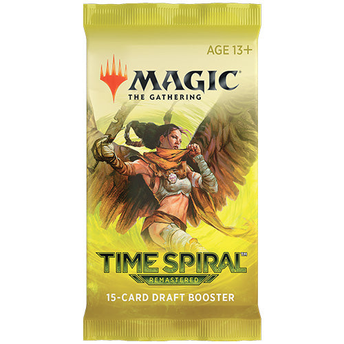 Time Spiral Remastered Booster Pack (2021) – Classic Cards, Modern Frames, Premium Nostalgia