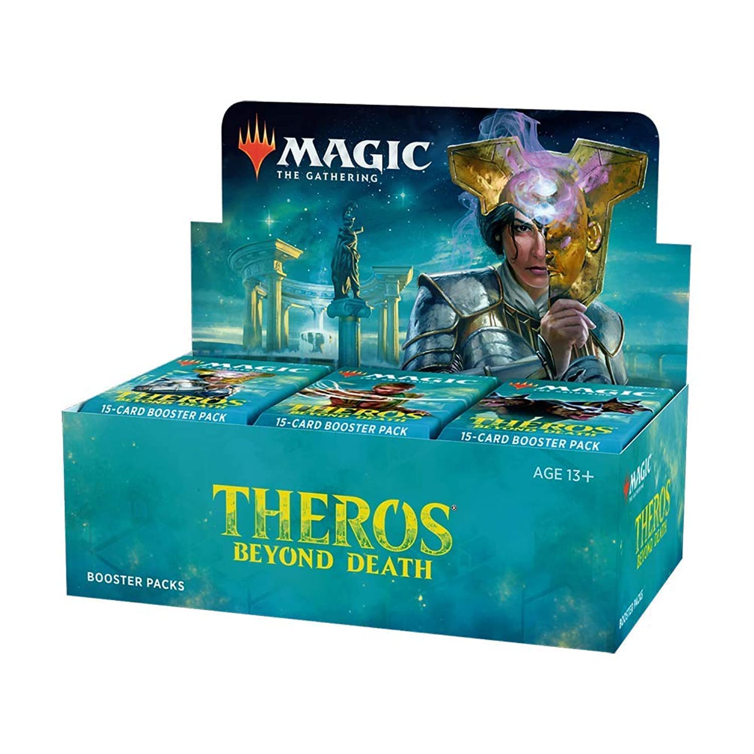 Theros Beyond Death Draft Booster Box (36 Draft Booster Packs) TCGFIX Theros Beyond Death Draft Booster Box (36 Draft Booster Packs) TCGFIX