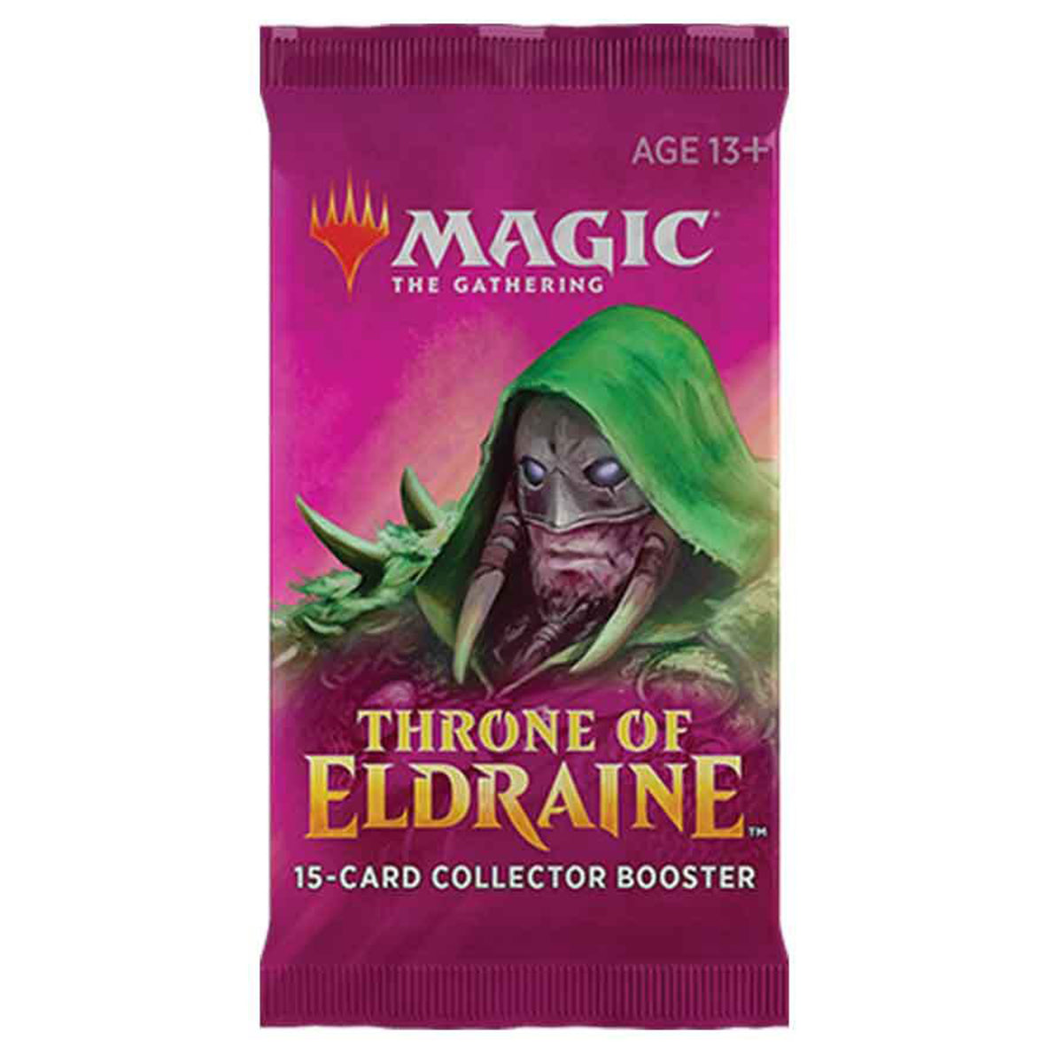 Throne of Eldraine (2020) Collector Booster Pack – Gingerbread, Witches & Wicked Wishes