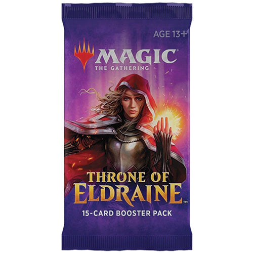 Throne of Eldraine Draft Booster Pack – A Fairytale Adventure Awaits