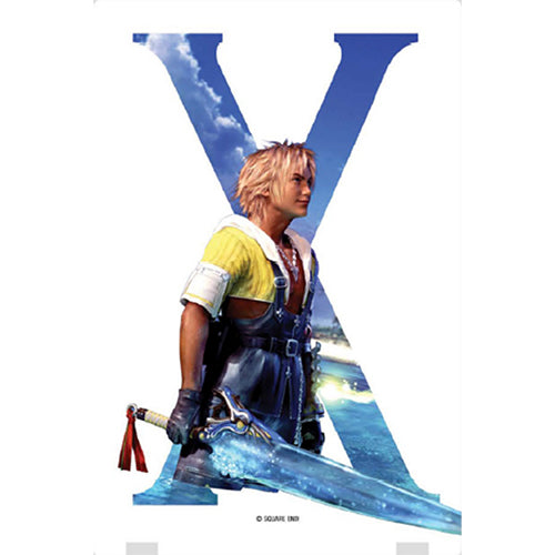 One-Touch Edge - Final Fantasy X TIDUS by Ultra Pro x Square Enix