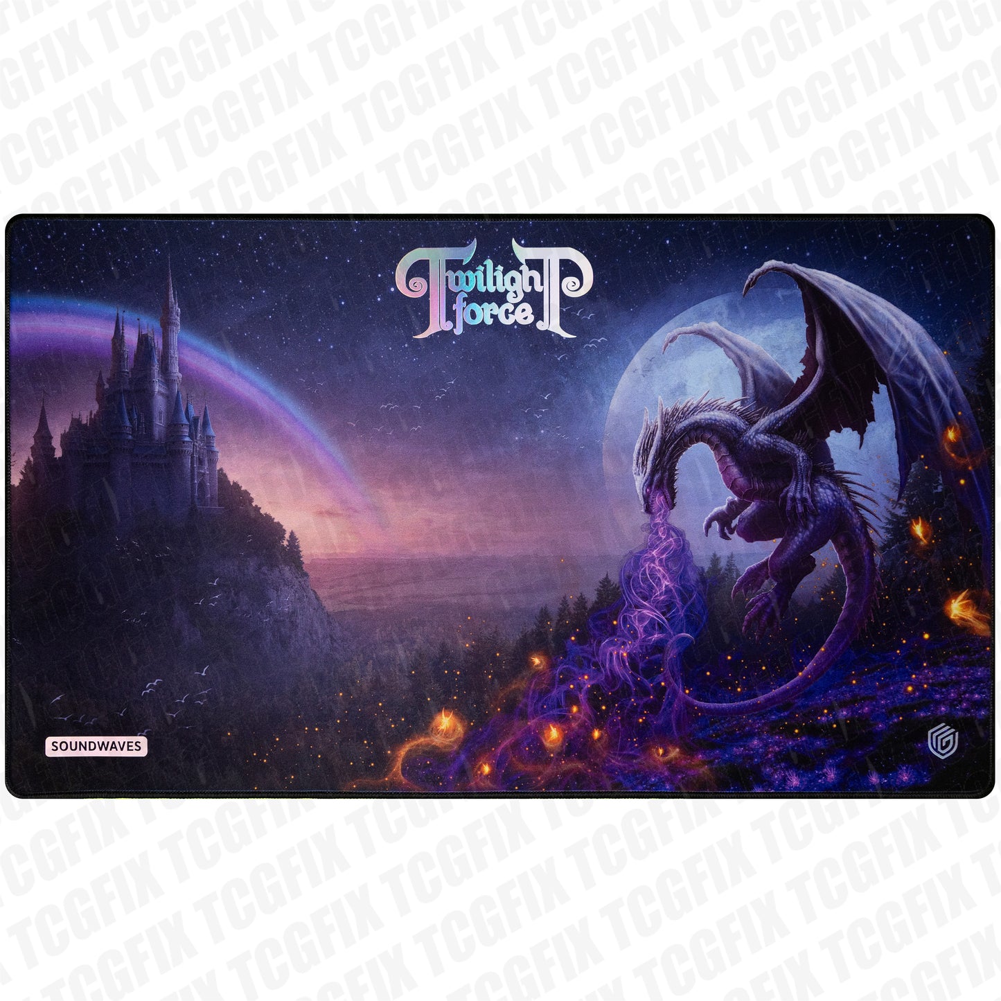 Ultimate Guard World Tour Twilight Force Playmat – MagicCon Amsterdam 2026 Exclusive