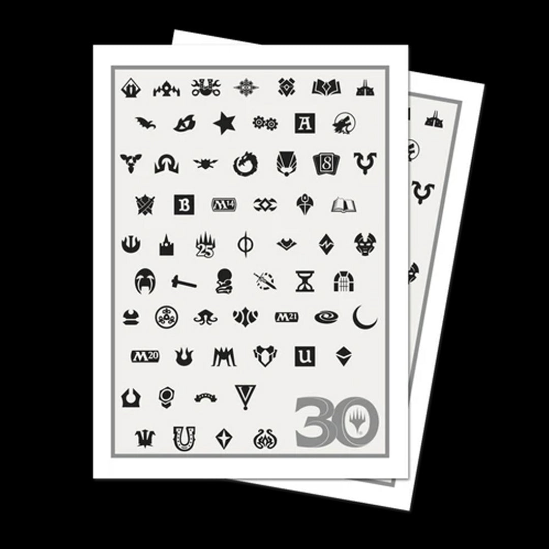 30th Anniversary 105ct APEX Deck Protector Sleeves for Magic: The Gathering