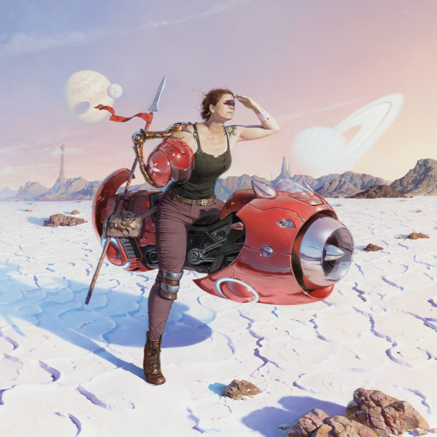 Artist Series: Victor Adame Minguez (Non-Foil)