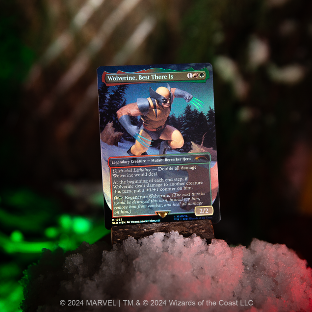 Marvel's Wolverine Foil Edition