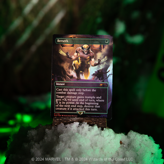 Marvel's Wolverine Foil Edition
