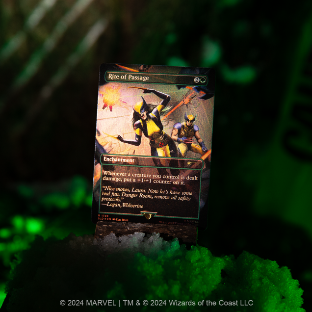 Marvel's Wolverine Foil Edition