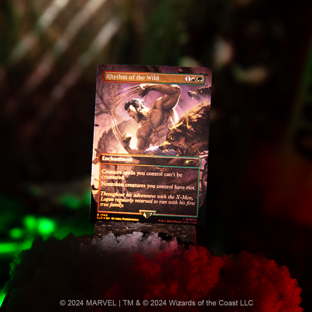 Marvel's Wolverine Foil Edition