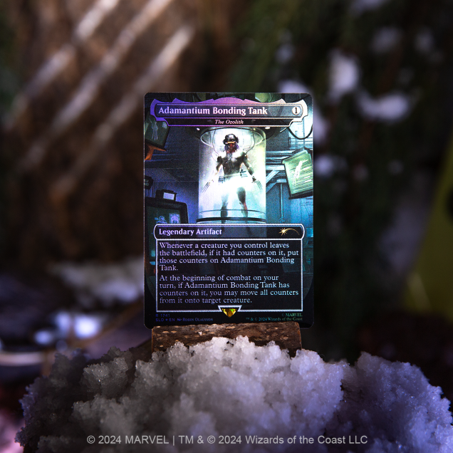 Marvel's Wolverine Foil Edition