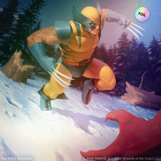 Marvel's Wolverine Foil Edition