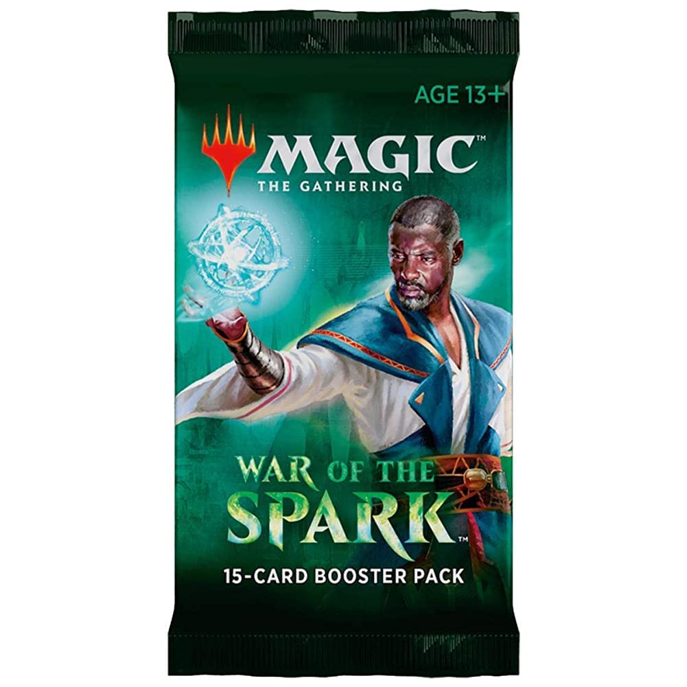 War of the Spark Draft Booster Pack (2019) Unleash the Power of Plan TCGFIX War of the Spark Draft Booster Pack (2019) Unleash the Power of Plan TCGFIX