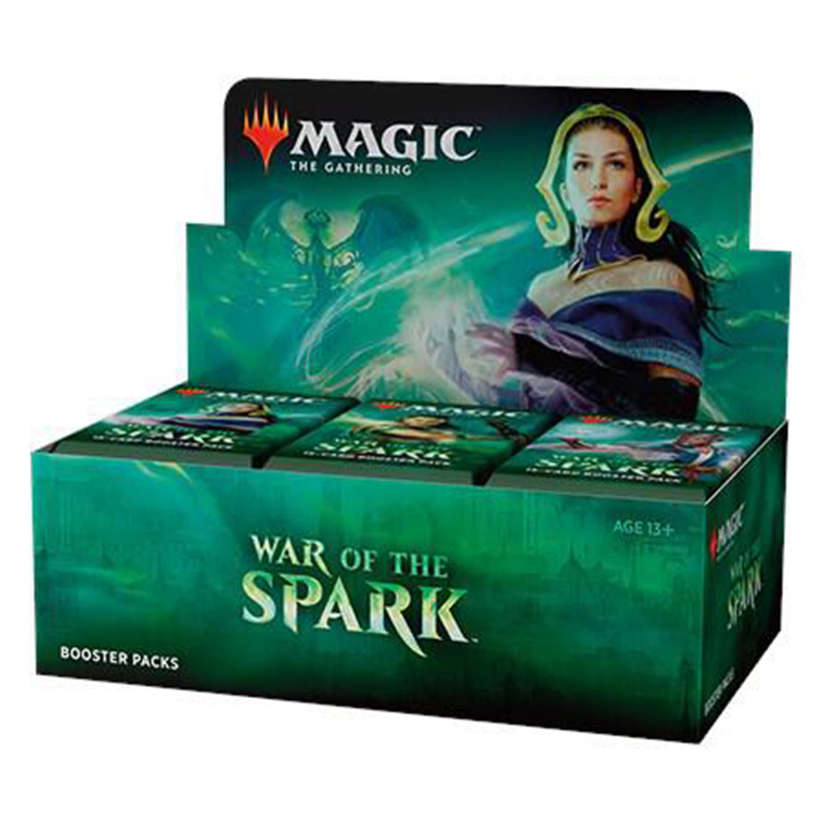 War of the Spark Draft Booster Box (36 Draft Booster Packs)