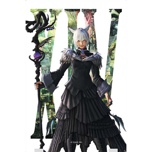 One-Touch Edge - Final Fantasy XIV Y'SHTOLA by Ultra Pro x Square Enix