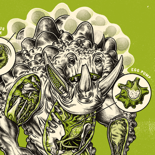 Monster Anatomy 101 (Non-Foil)