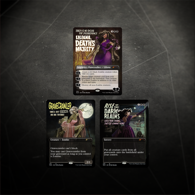 Thrilling Tales of the Undead (Non-Foil)