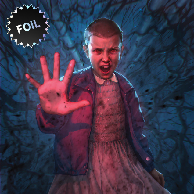 Stranger Things Foil Edition