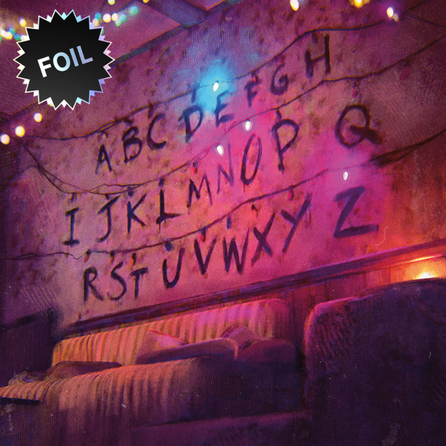 Stranger Things Foil Edition