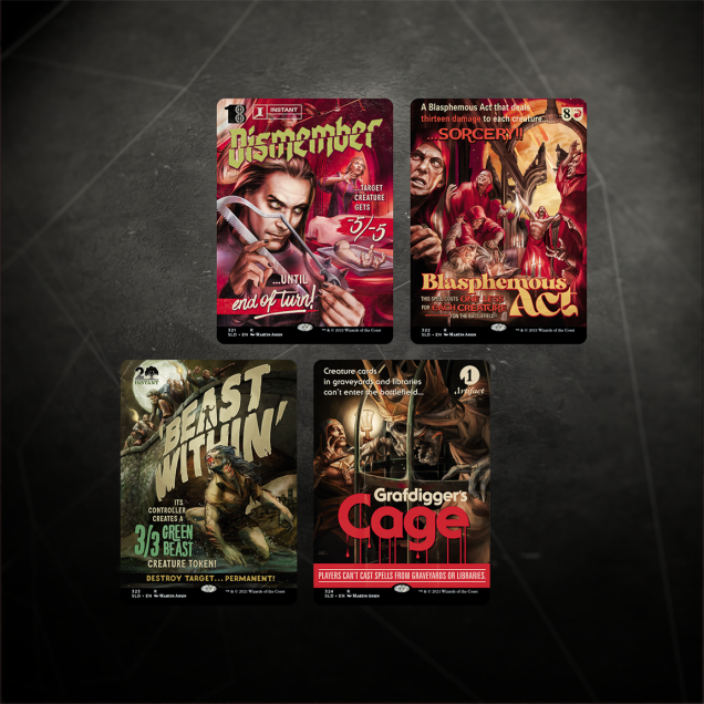 Monster Movie Marathon (Non-Foil)