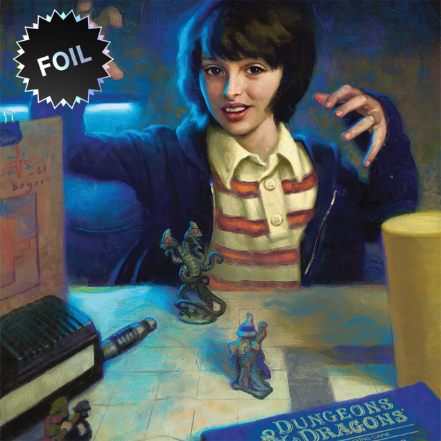 Stranger Things Foil Edition
