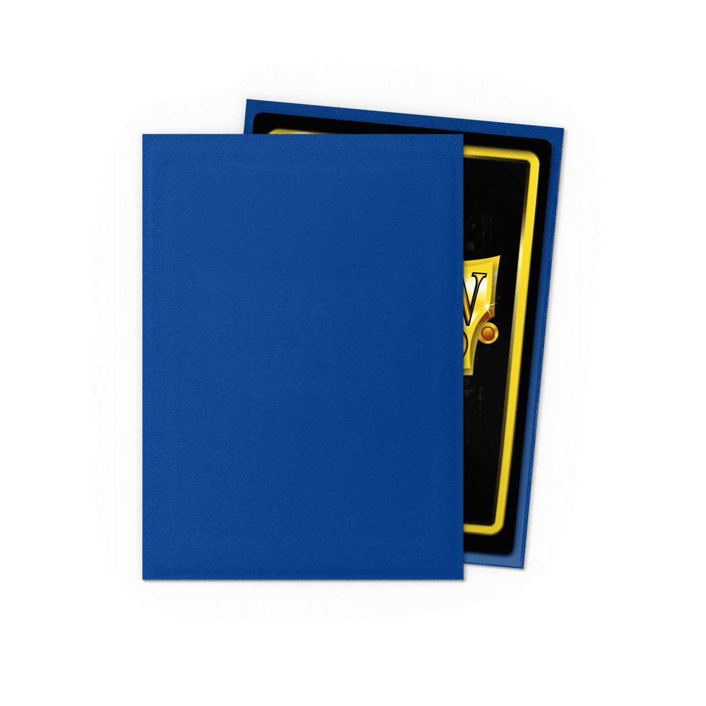 Dragon Shield Blue Matte Sleeves - Standard Size