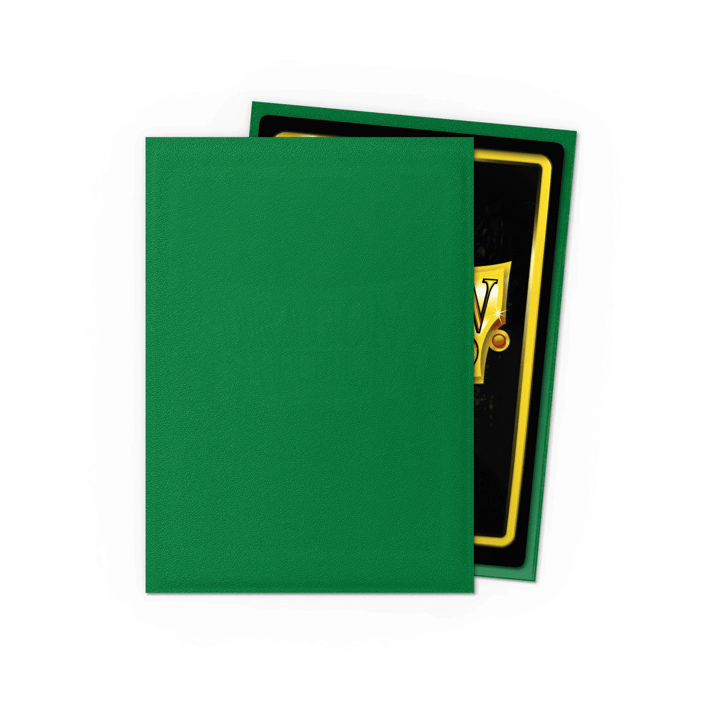 Dragon Shield Emerald Matte Sleeves - Standard Size