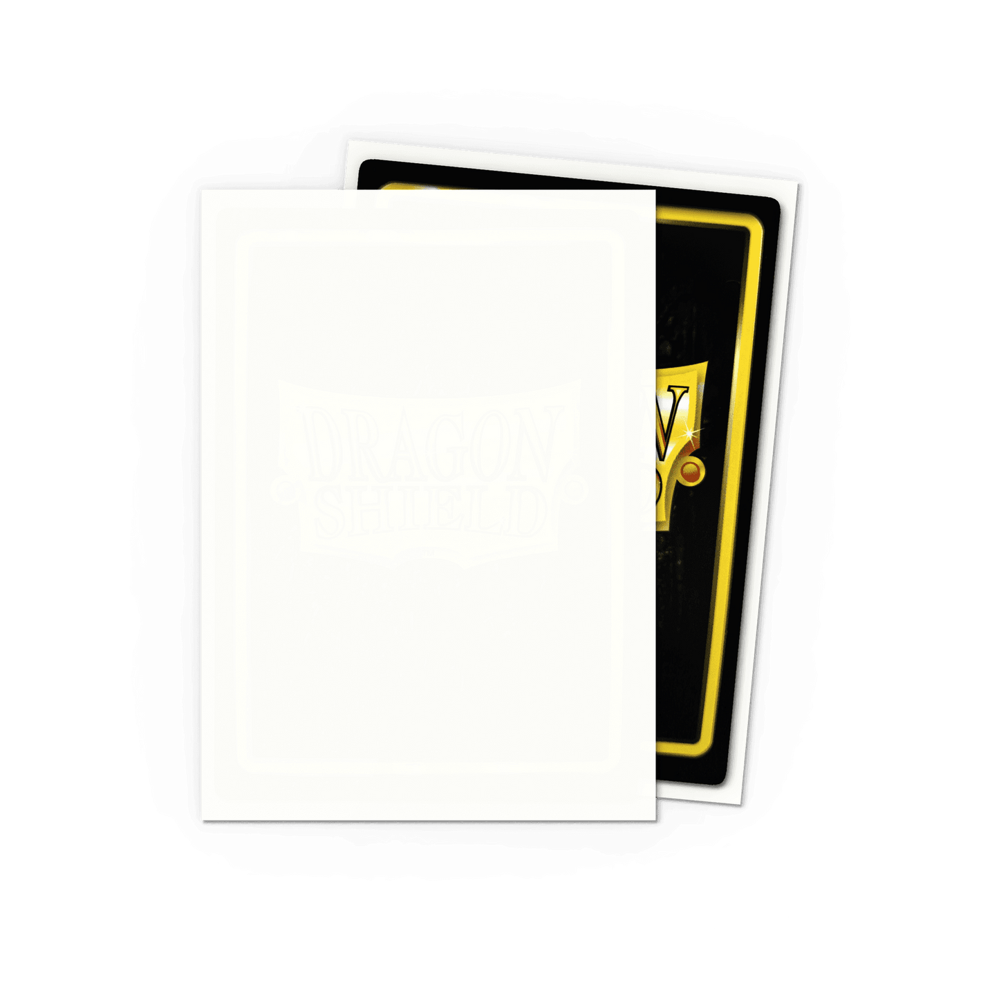 Dragon Shield White Matte Sleeves - Standard Size