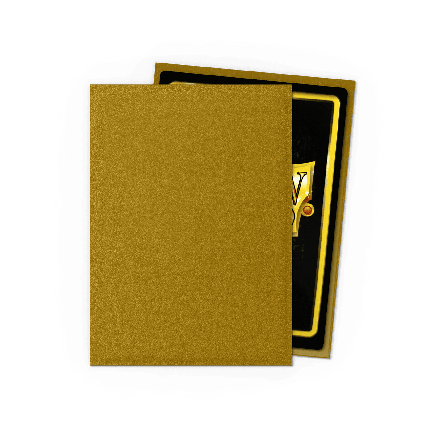 Dragon Shield Gold Matte Sleeves - Standard Size