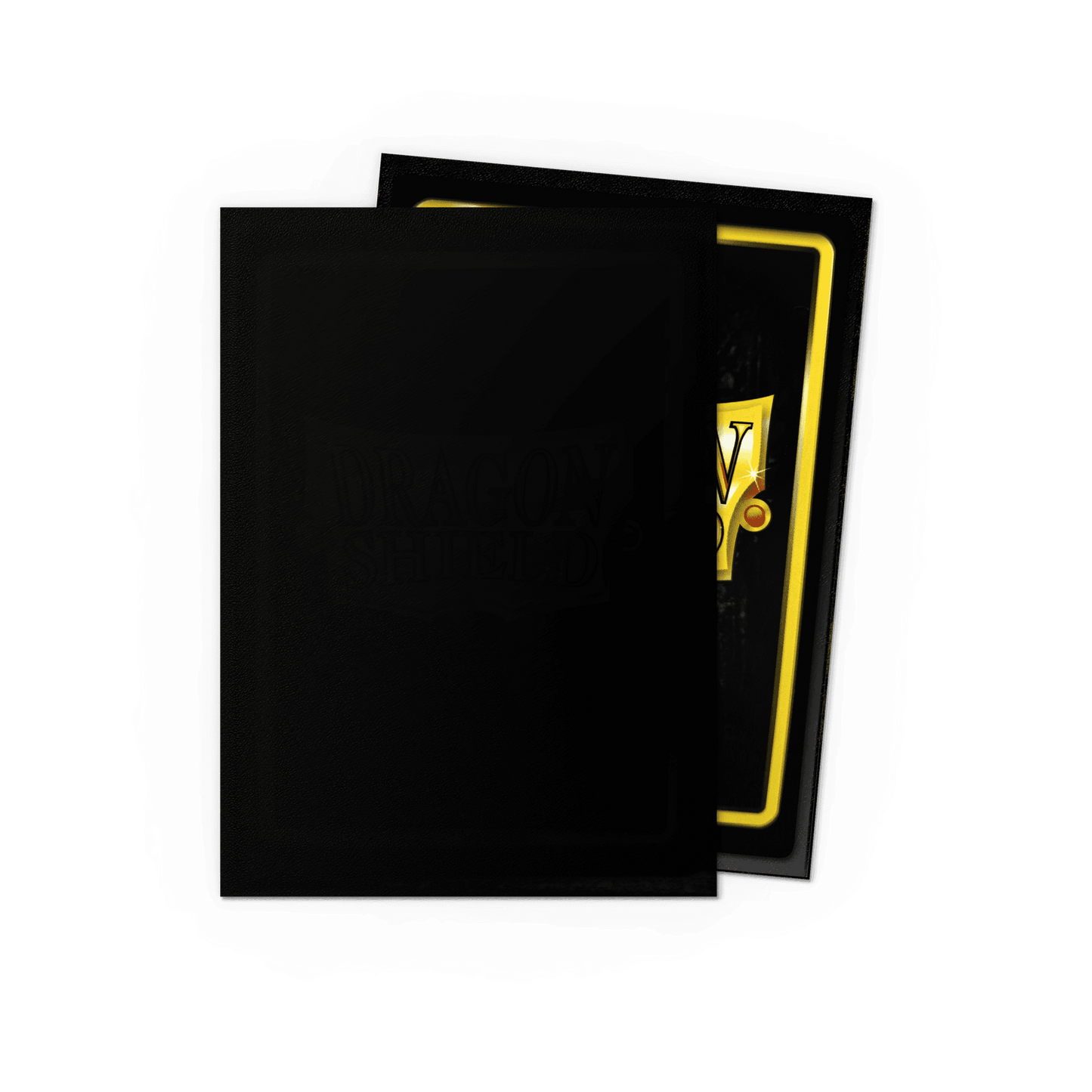 Dragon Shield Black Matte Sleeves - Standard Size