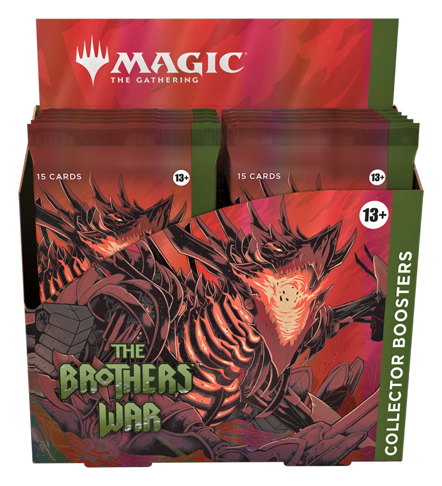 Brothers' War Collector Boosters Box (12 Packs)