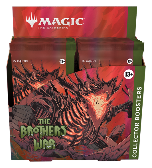 Brothers' War Collector Boosters Box (12 Packs)